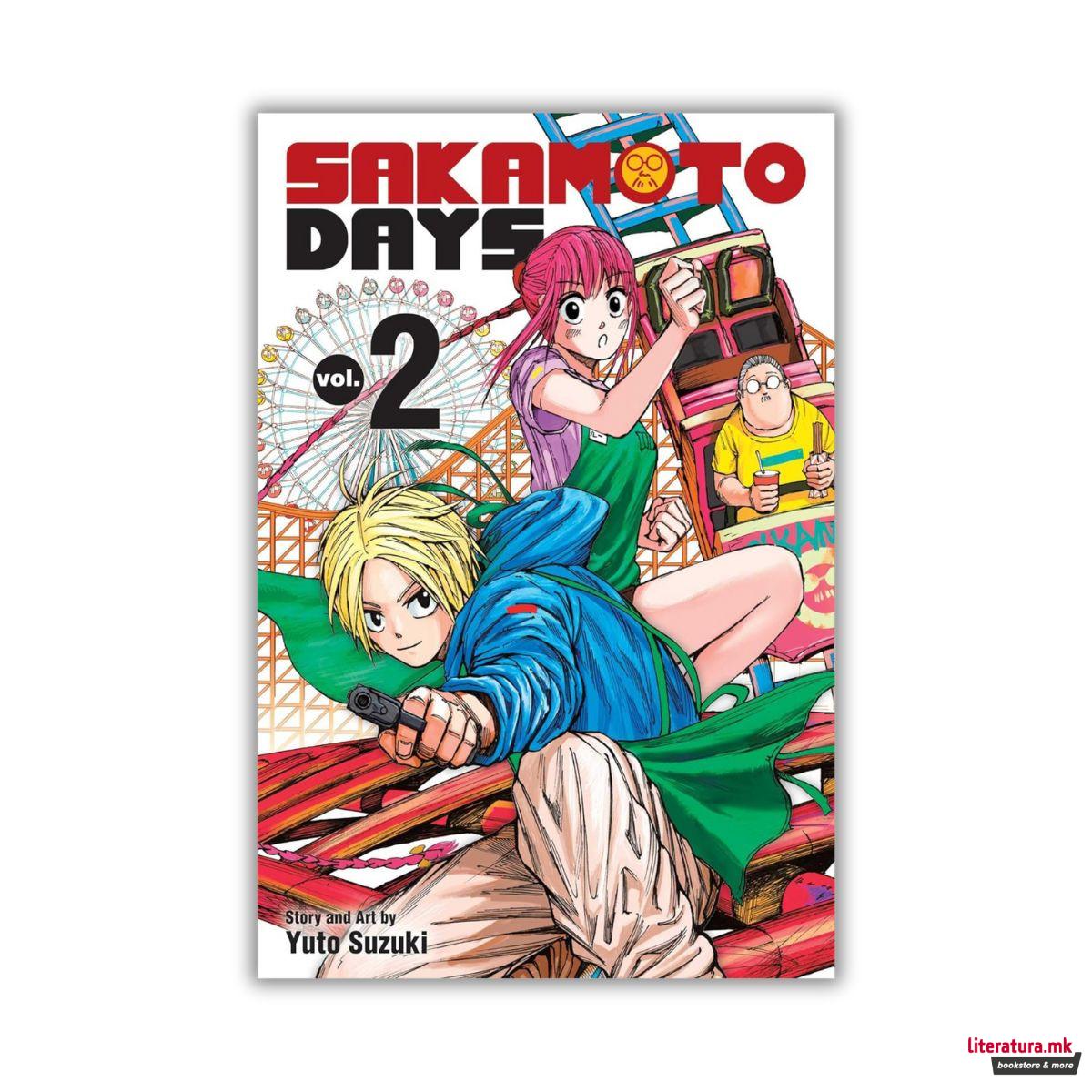 Sakamoto Days, Vol. 2 