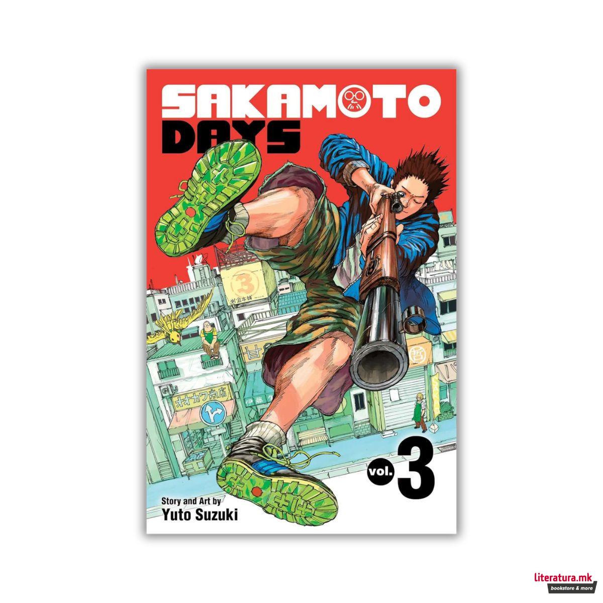 Sakamoto Days, Vol. 3 
