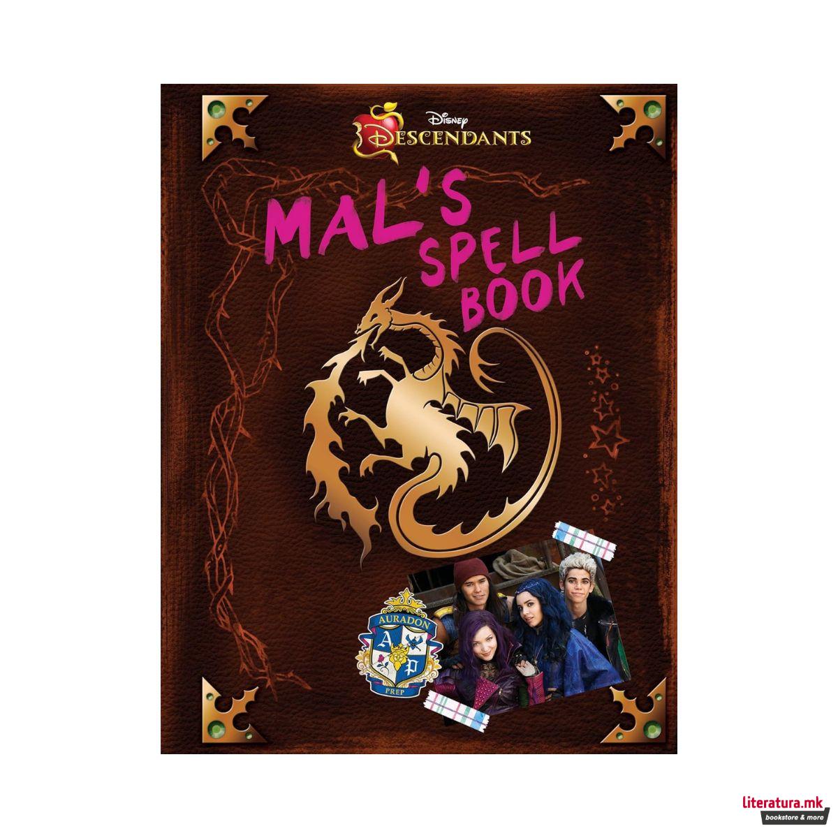 Descendants: Mal's Spell Book