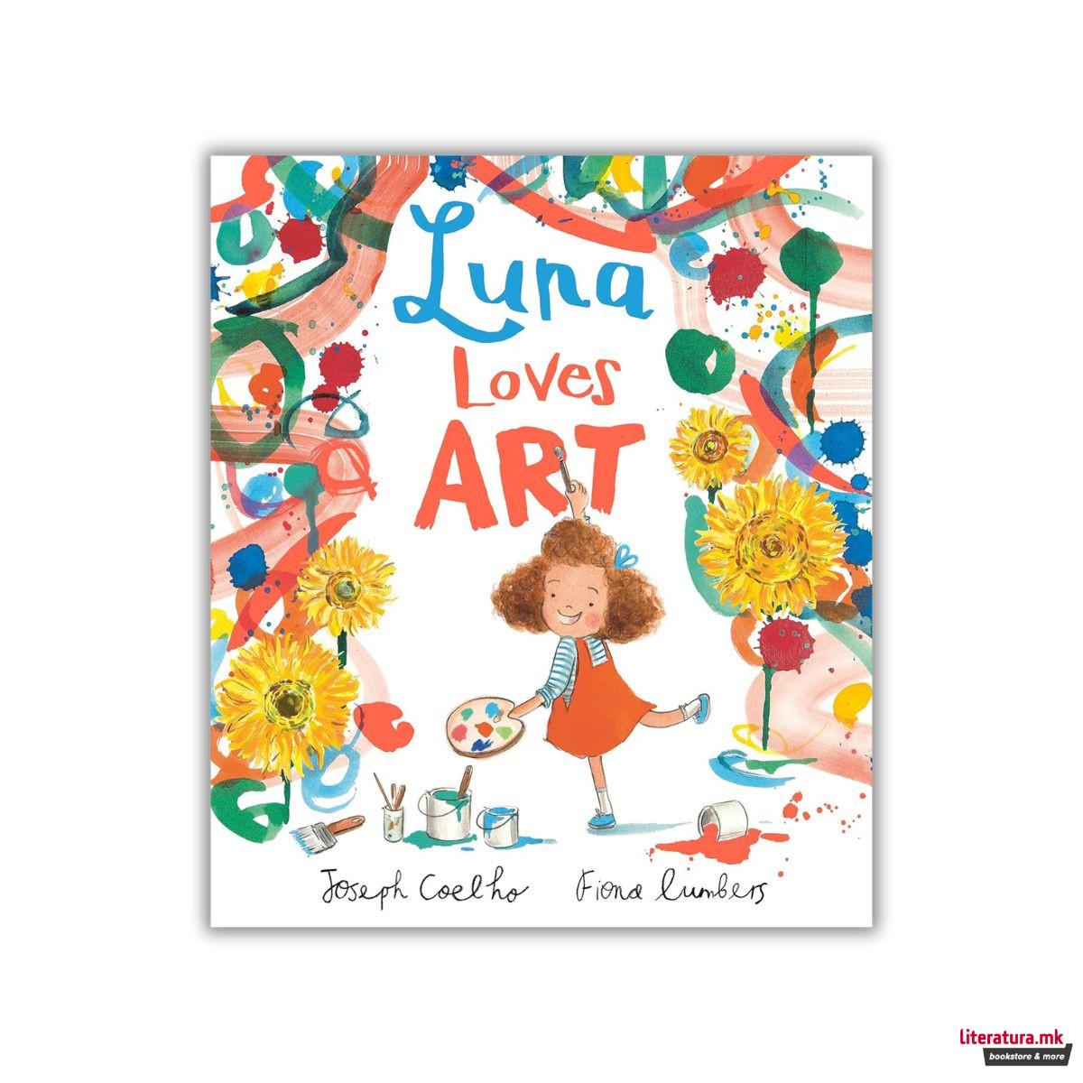 Luna Loves Art
