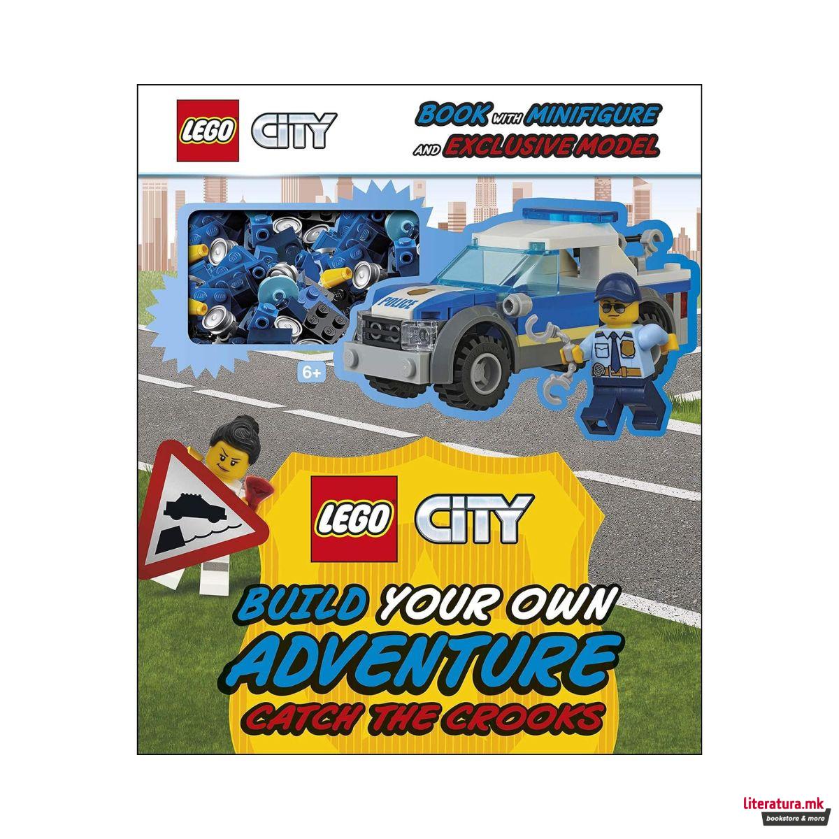 LEGO City Build Your Own Adventure Catch the Crooks 