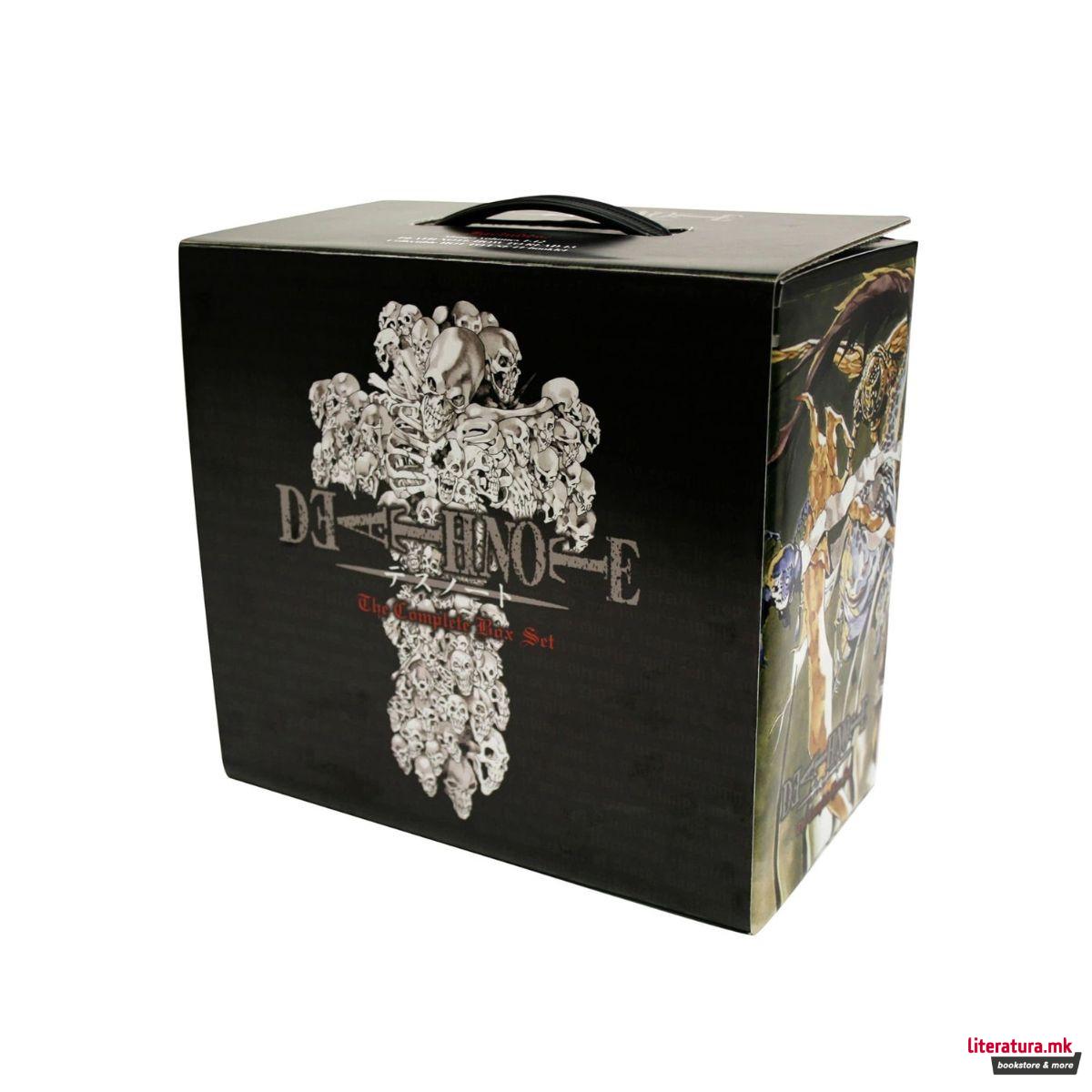 Death Note Complete Box Set: Volumes 1-13 