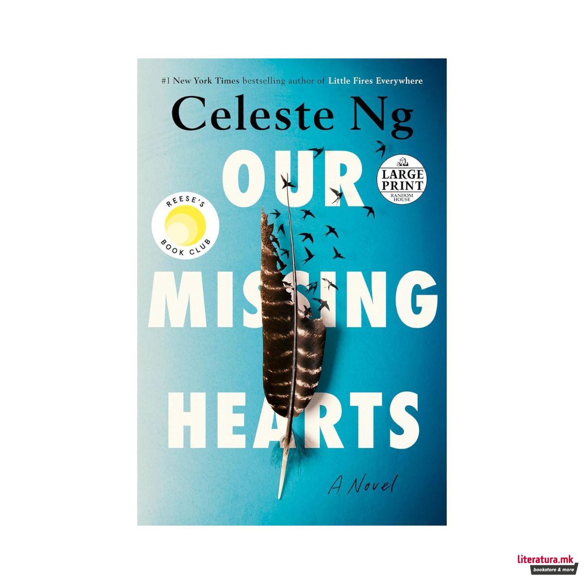 Our Missing Hearts: Reese's Book Club