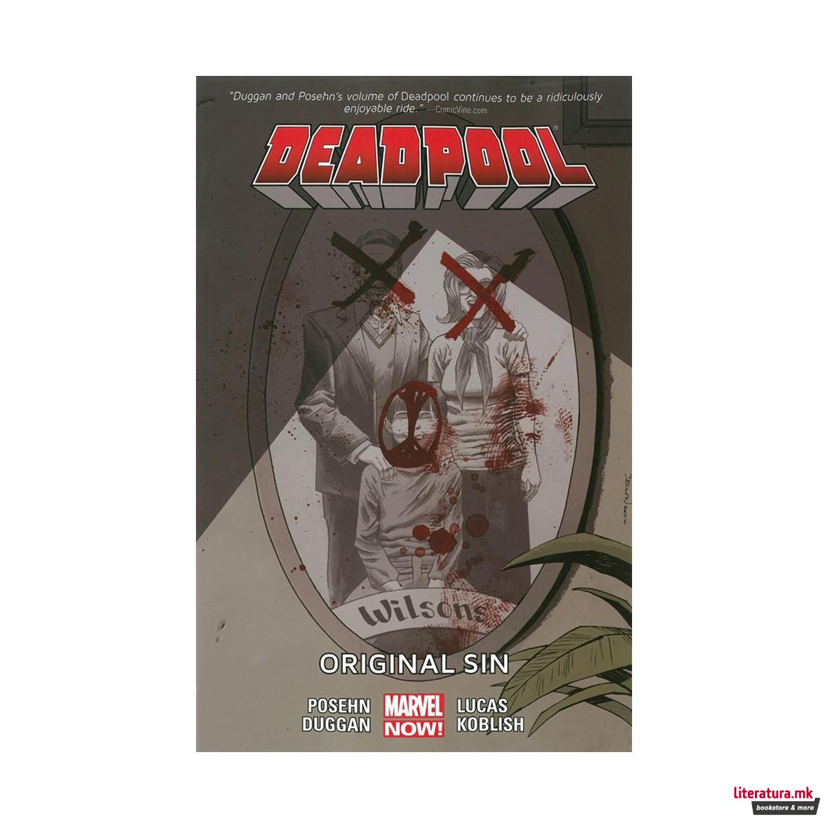 Deadpool 6: Original Sin (Marvel Now)
