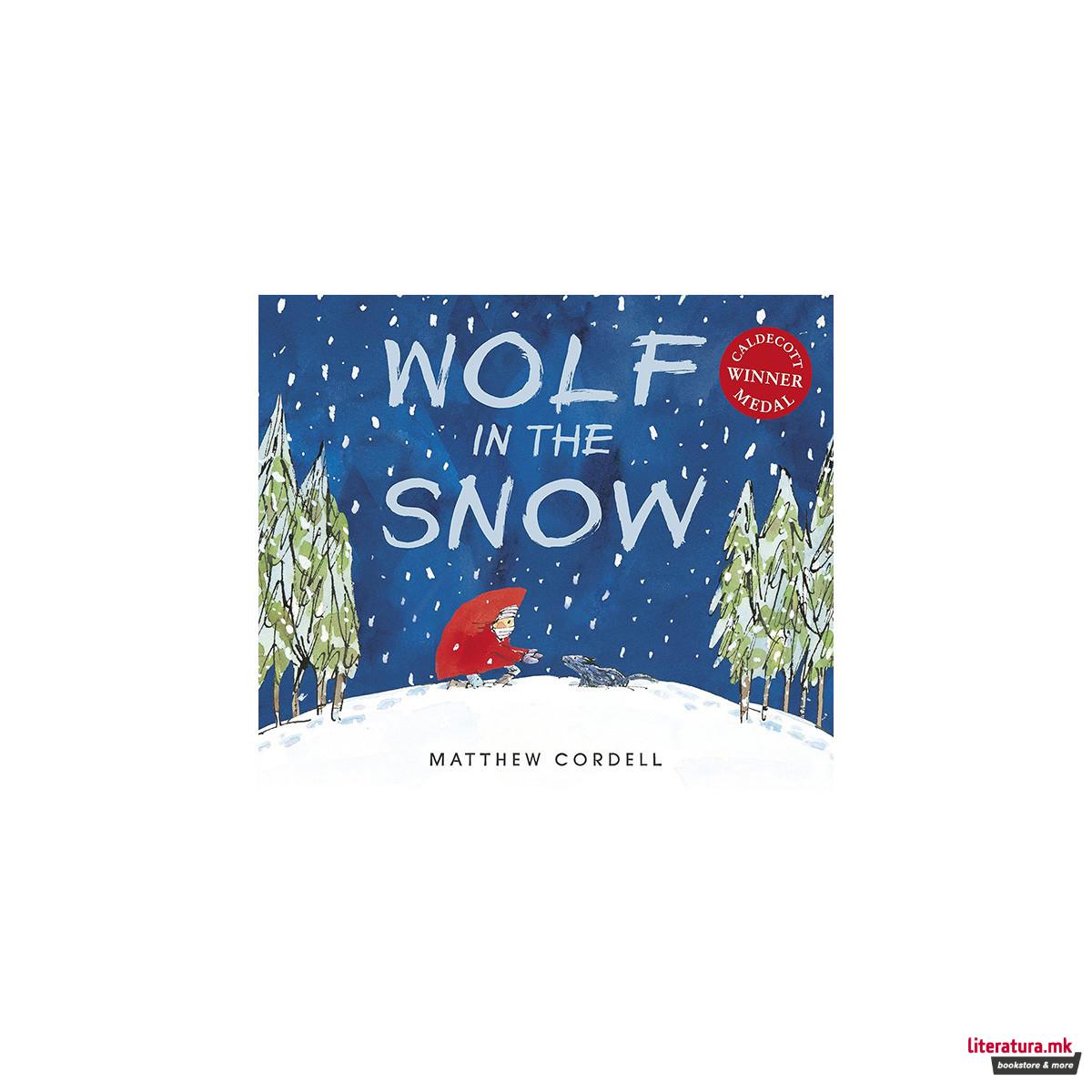 Wolf in the Snow