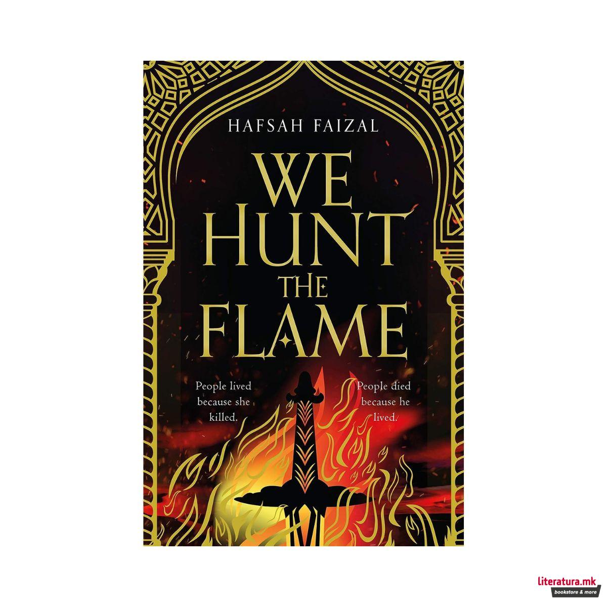 We Hunt the Flame (Sands of Arawiya, 1)