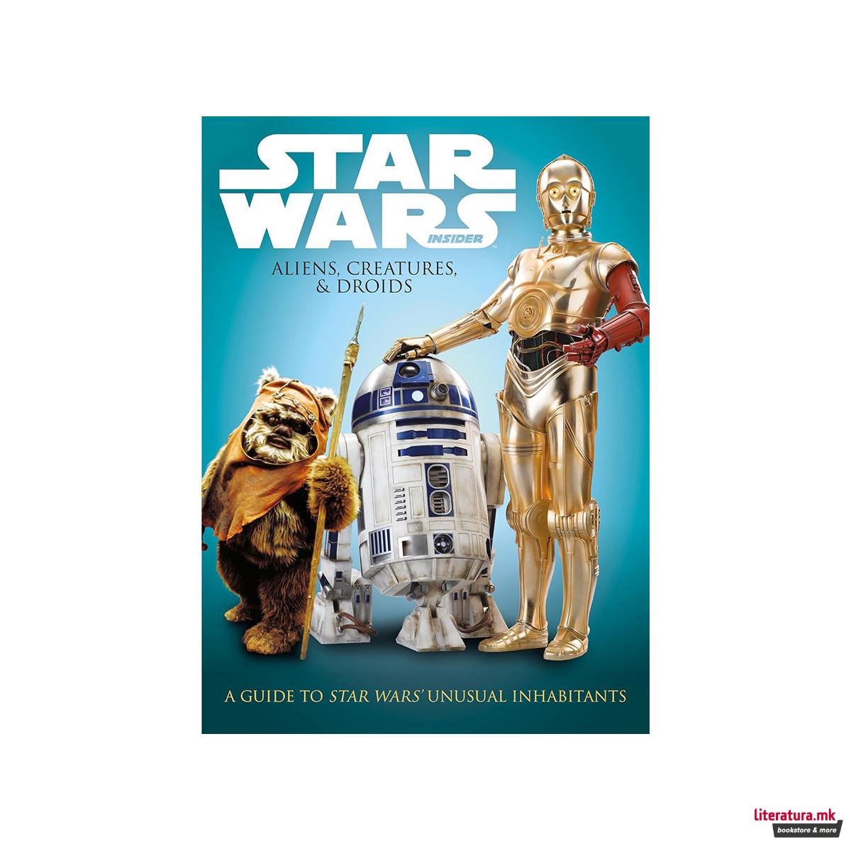 Star Wars: Aliens, Creatures and Droids
