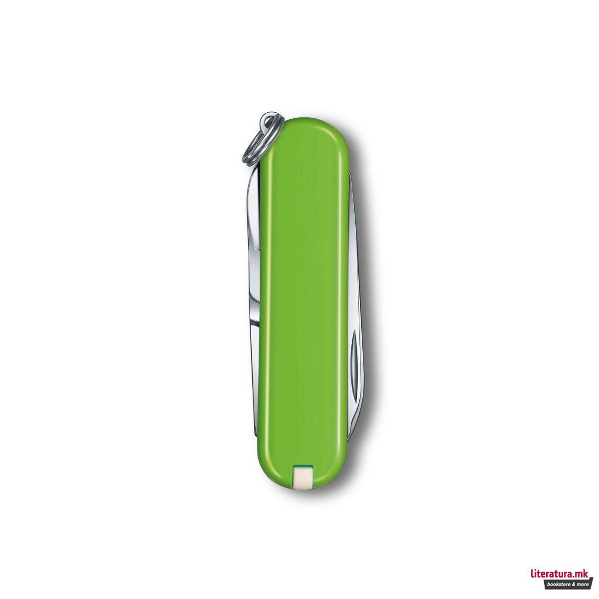 Џебно ноже - мултифункционално, Victorinox, Classic SD - Smashed Avocado 