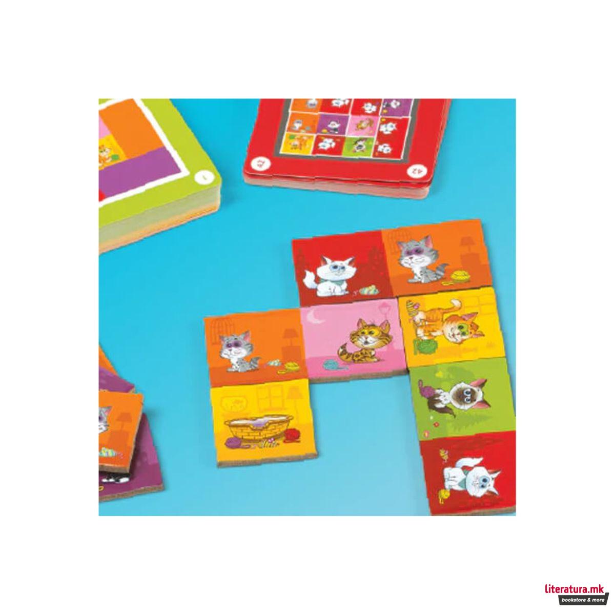 Логичка игра, Mindo Kitty