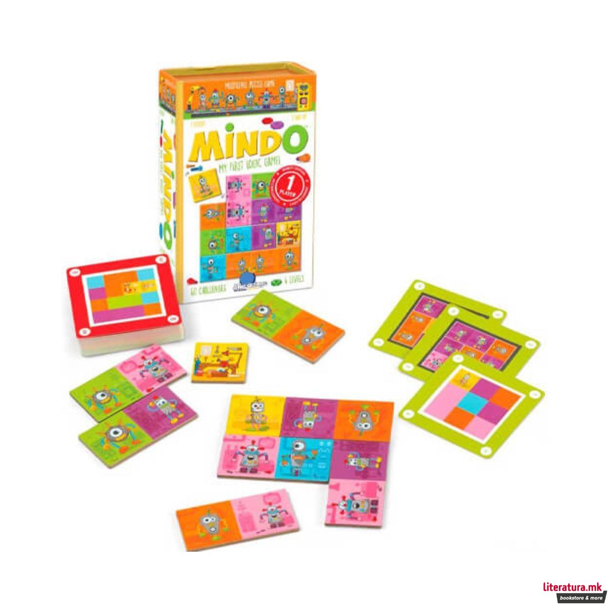 Логичка игра, Mindo Robot
