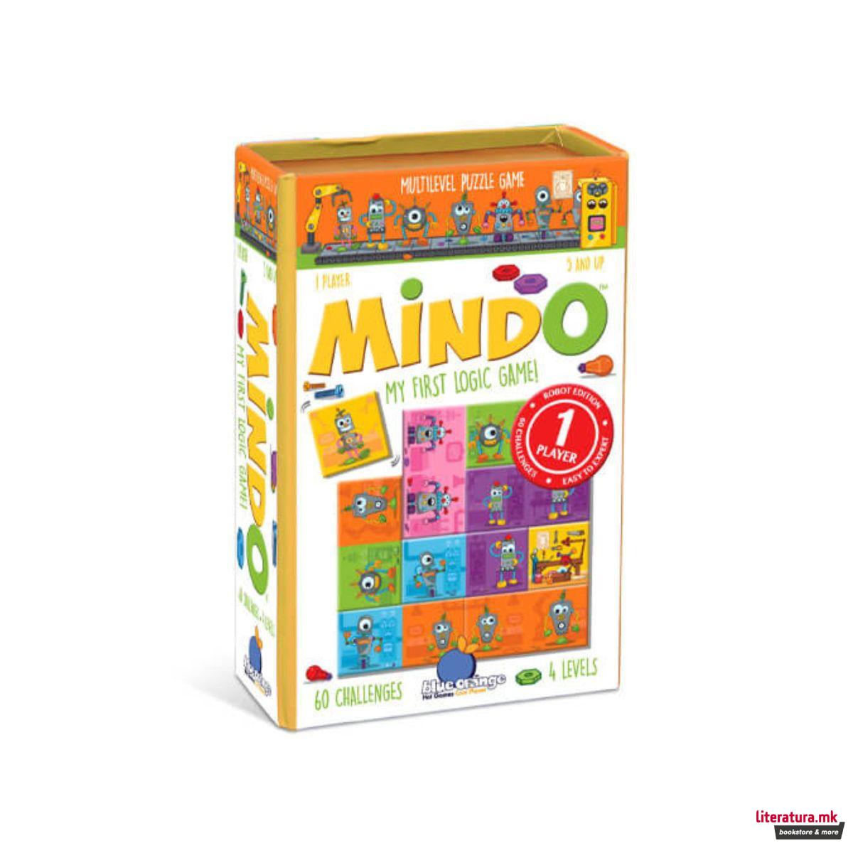 Логичка игра, Mindo Robot