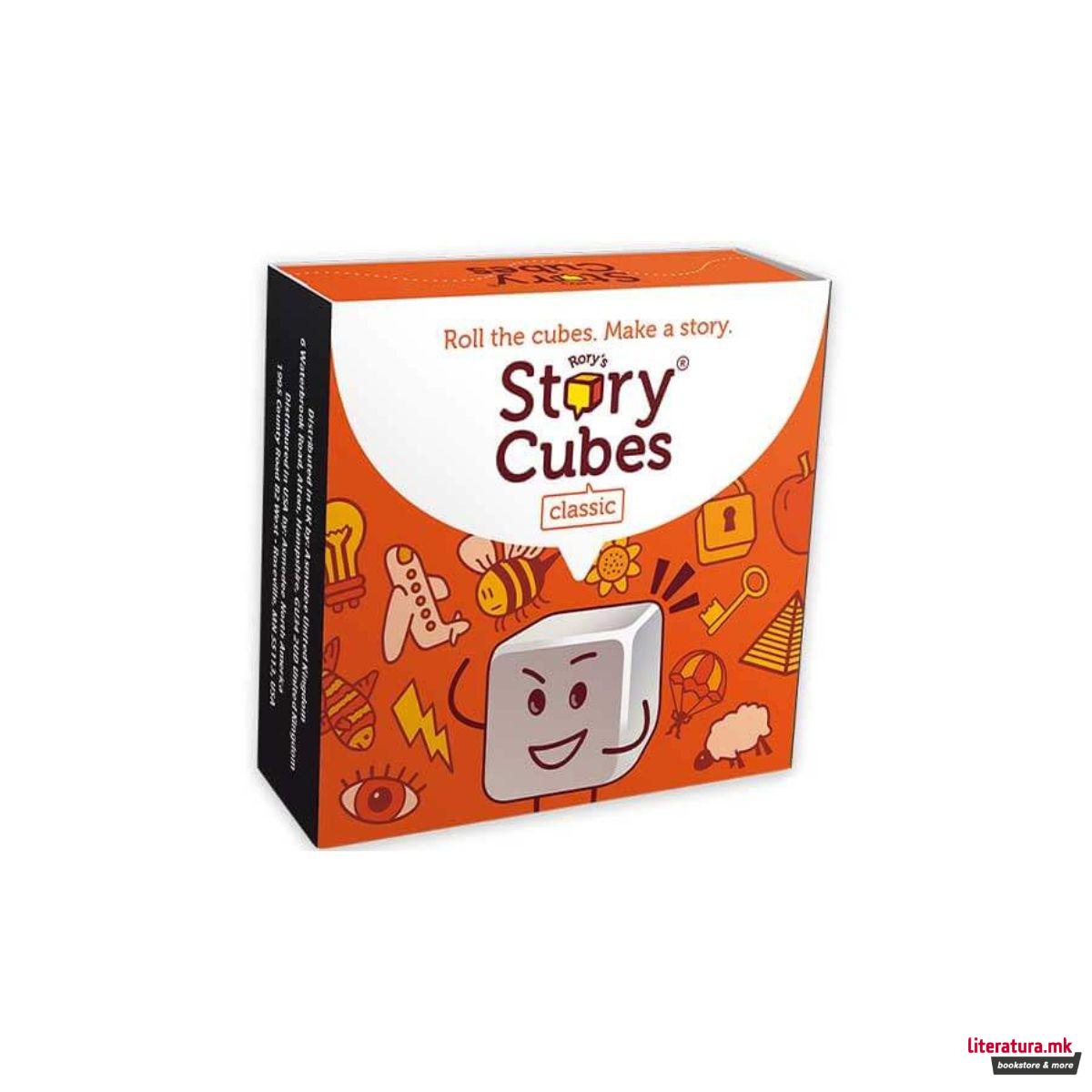Друштвена игра, Story Cubes: Classic (MK)