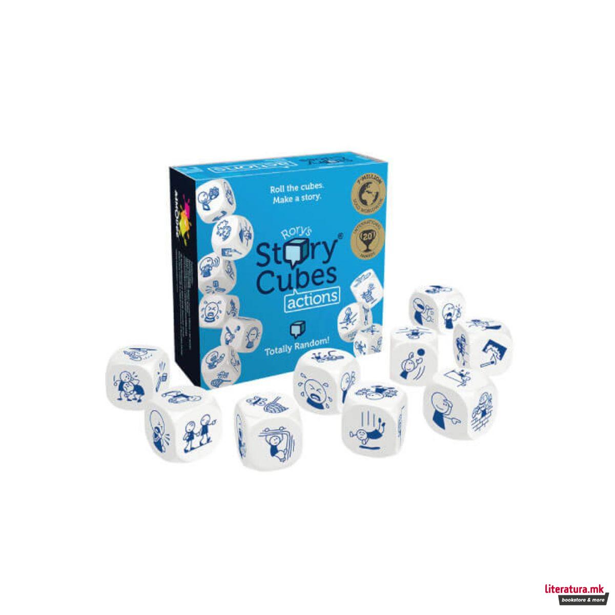 Друштвена игра, Story Cubes: Actions (MK)