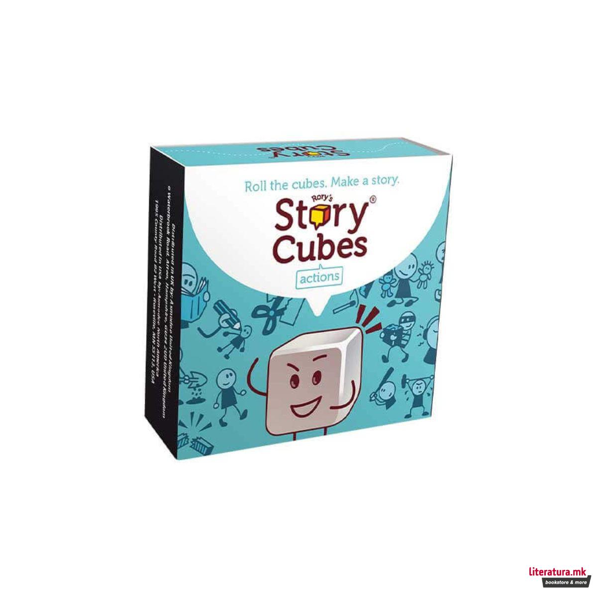 Друштвена игра, Story Cubes: Actions (MK)