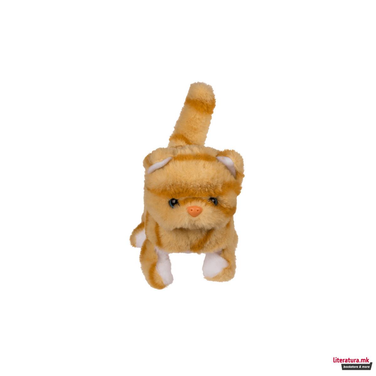 Електронска плишана играчка - Маче, 3 бои