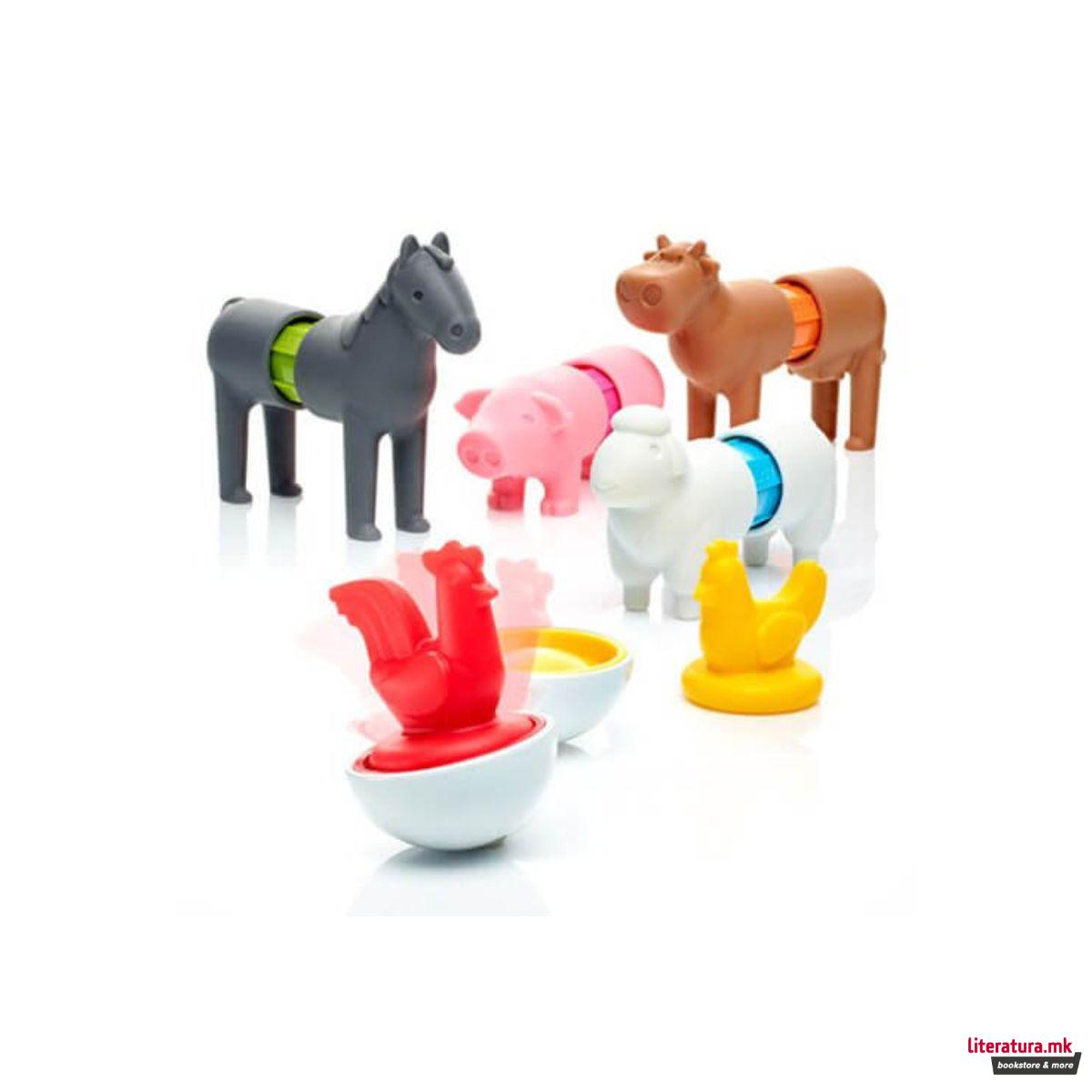 Детска едукативна игра, My First Farm Animals