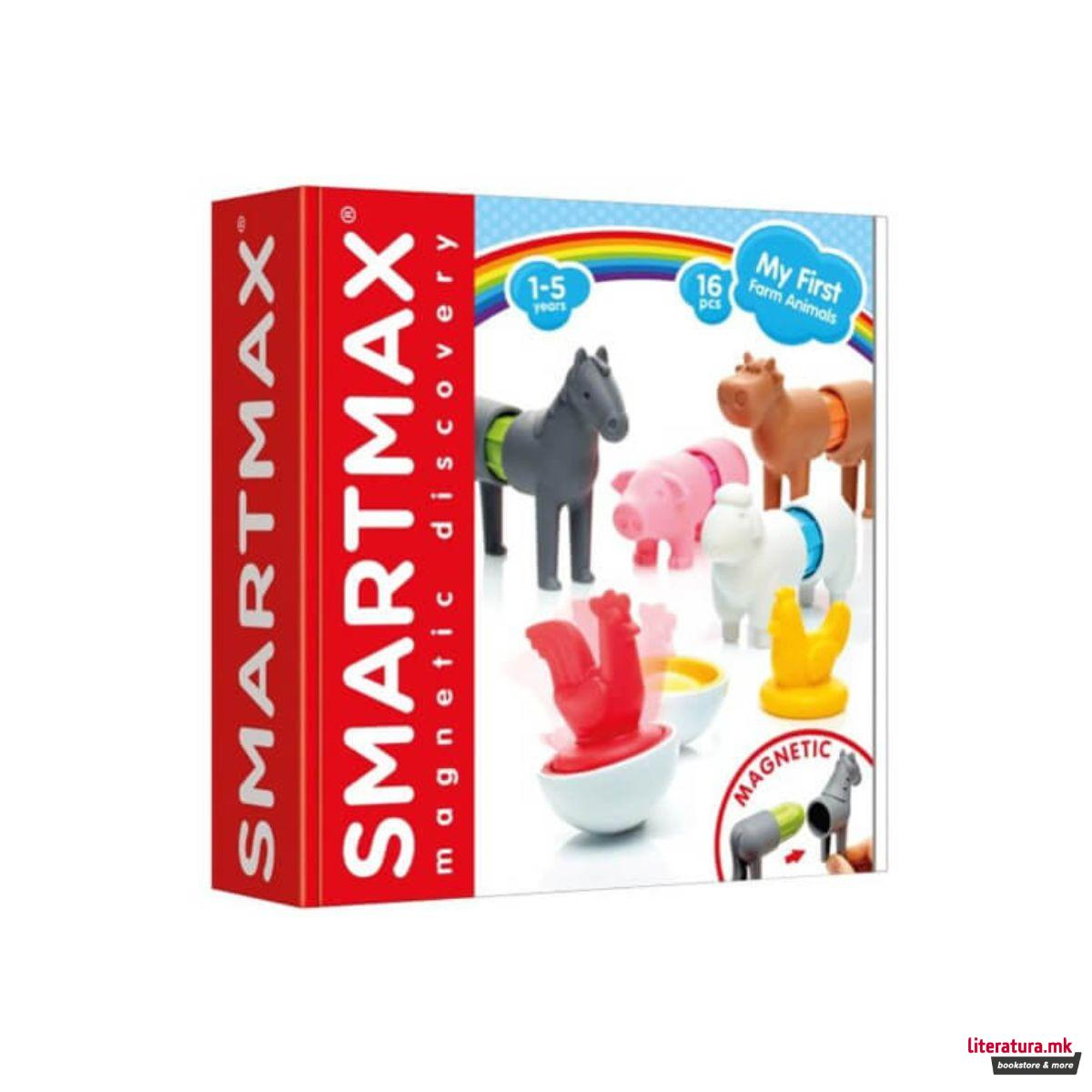 Детска едукативна игра, My First Farm Animals