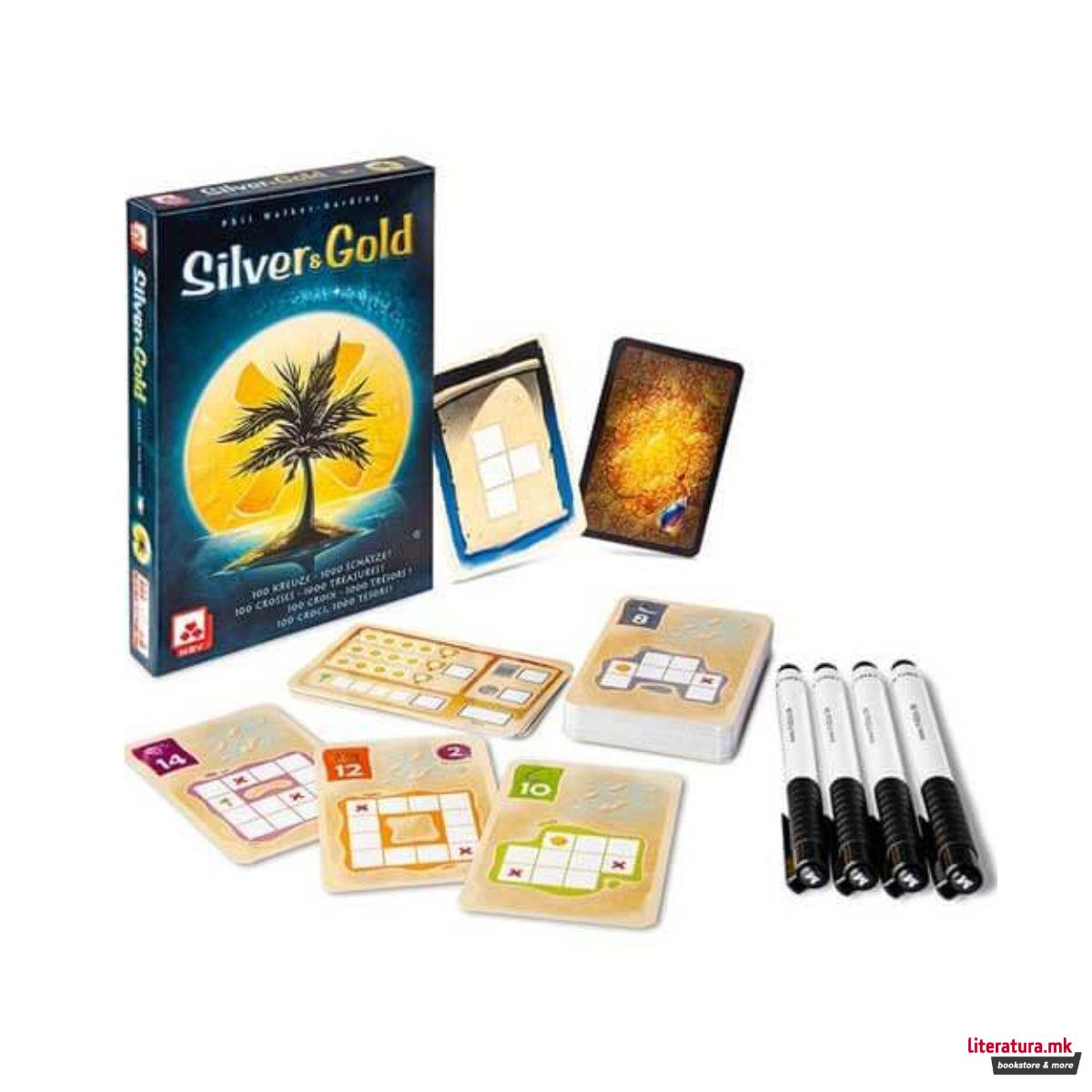 Друштвена игра, Silver & Gold
