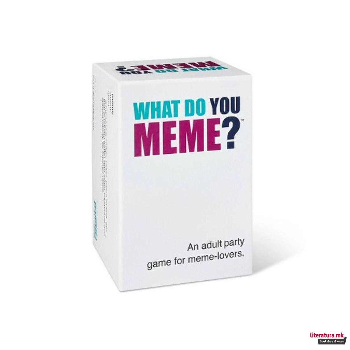 Друштвена игра, What Do You Meme?