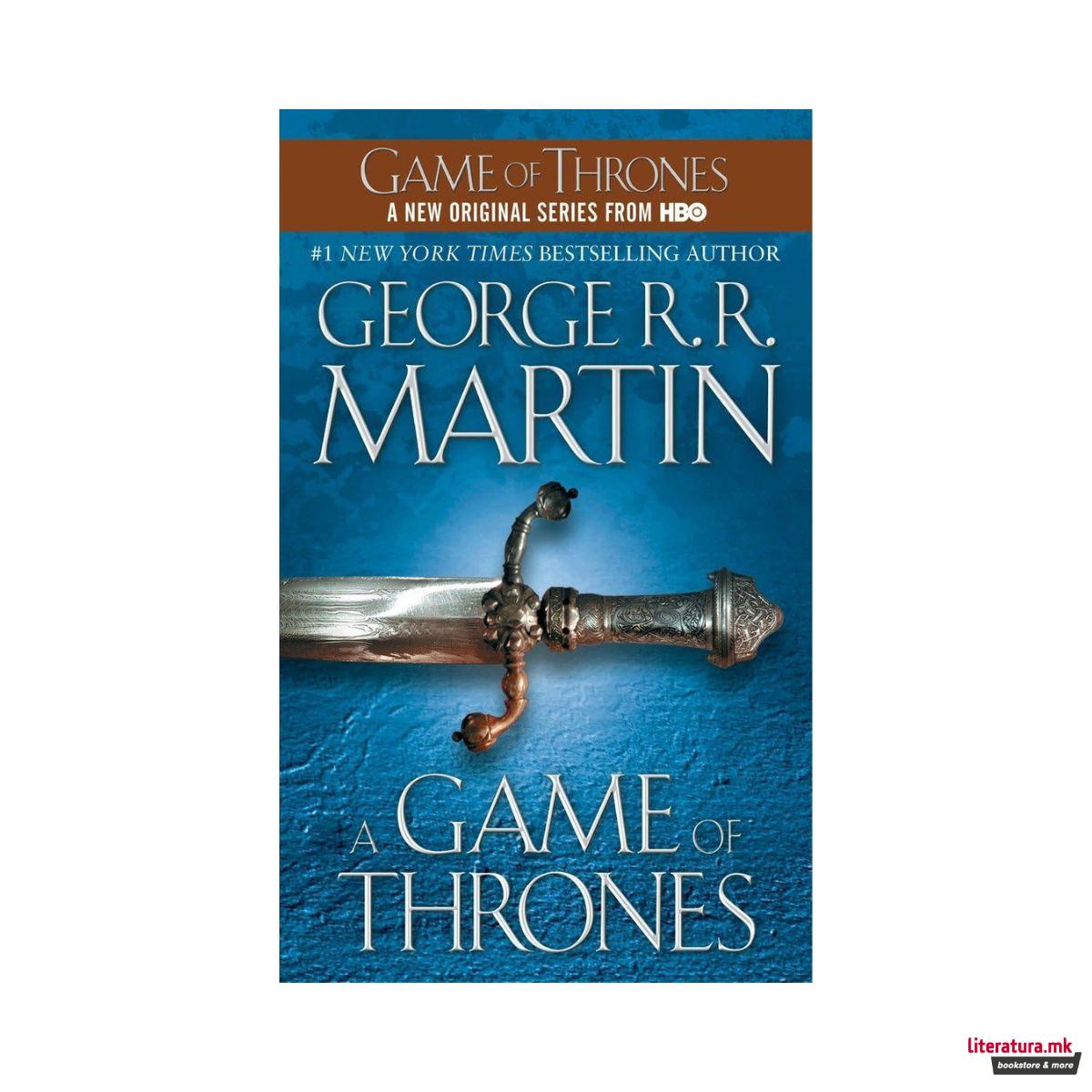 A Game of Thrones A Song of Ice and Fire Book 1