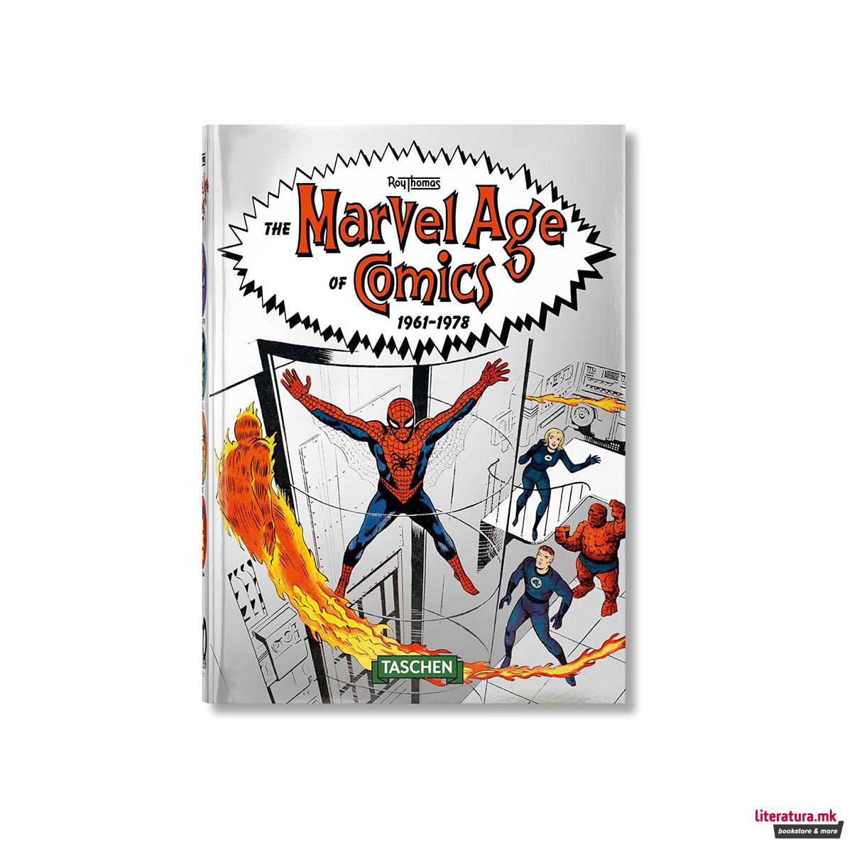 The Marvel Age of Comics 1961-1978