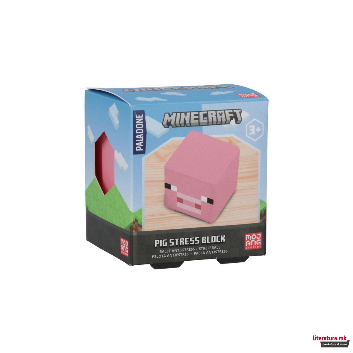 Анти-стрес фигура, Minecraft - Pig