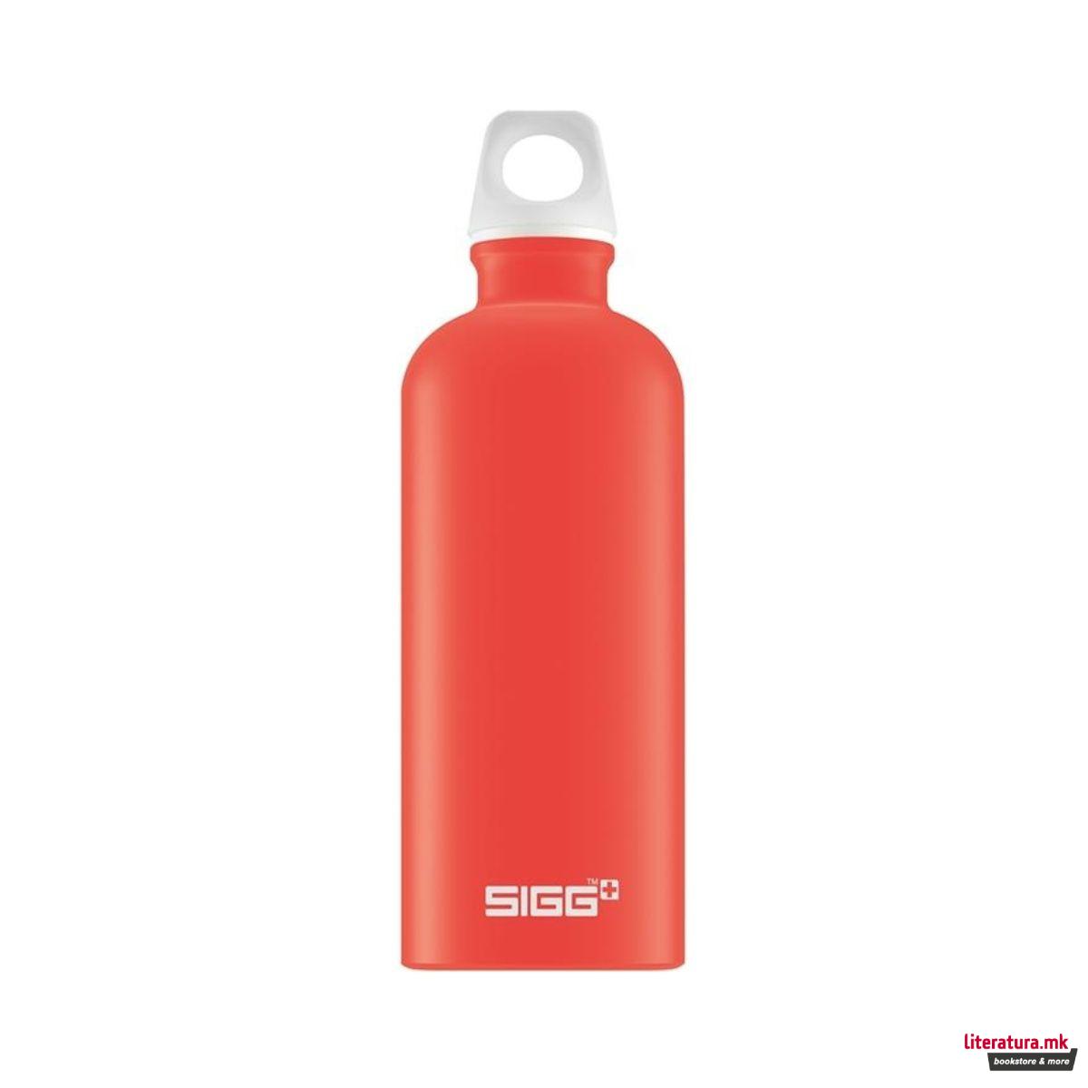 Шише за вода, SIGG Lucid Scarlet Touch, 600ml