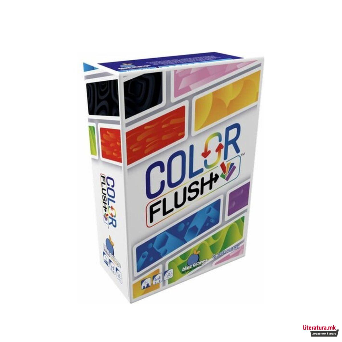 Друштвена игра, Colour Flush