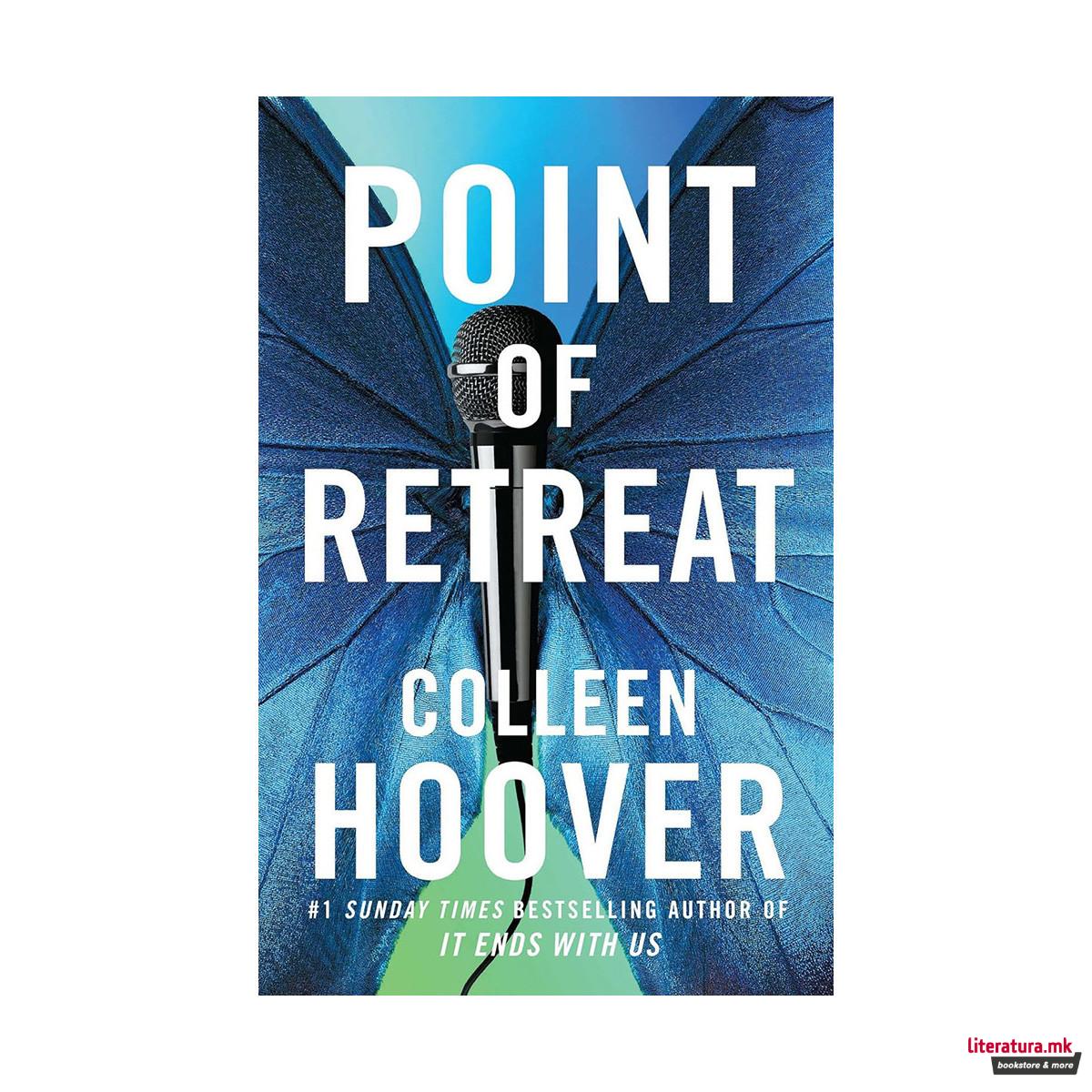 Point of retreat