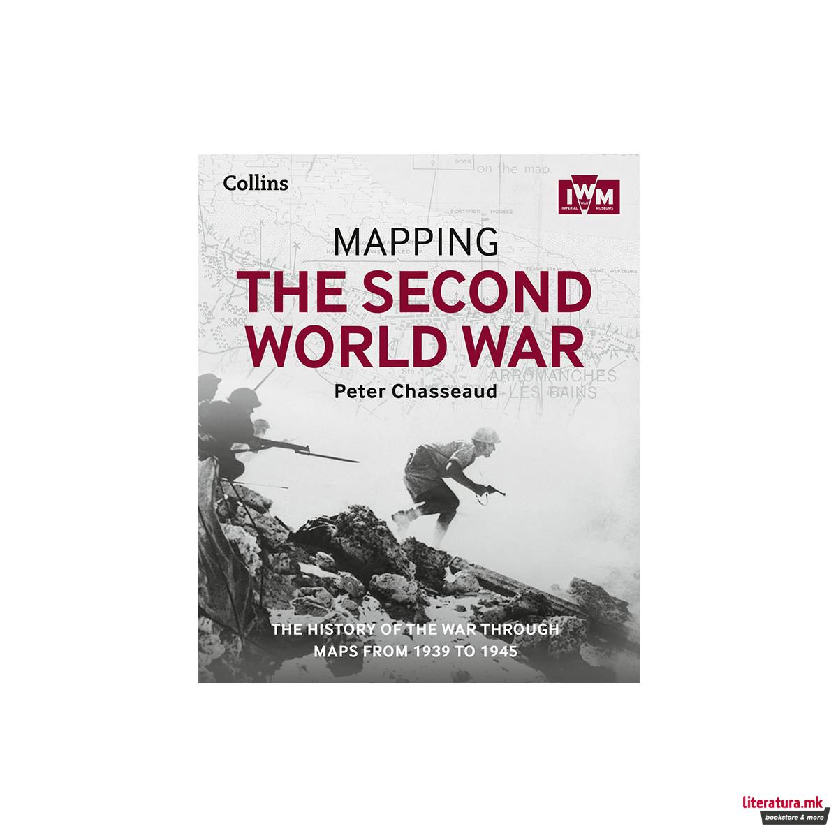 Mapping the Second World War