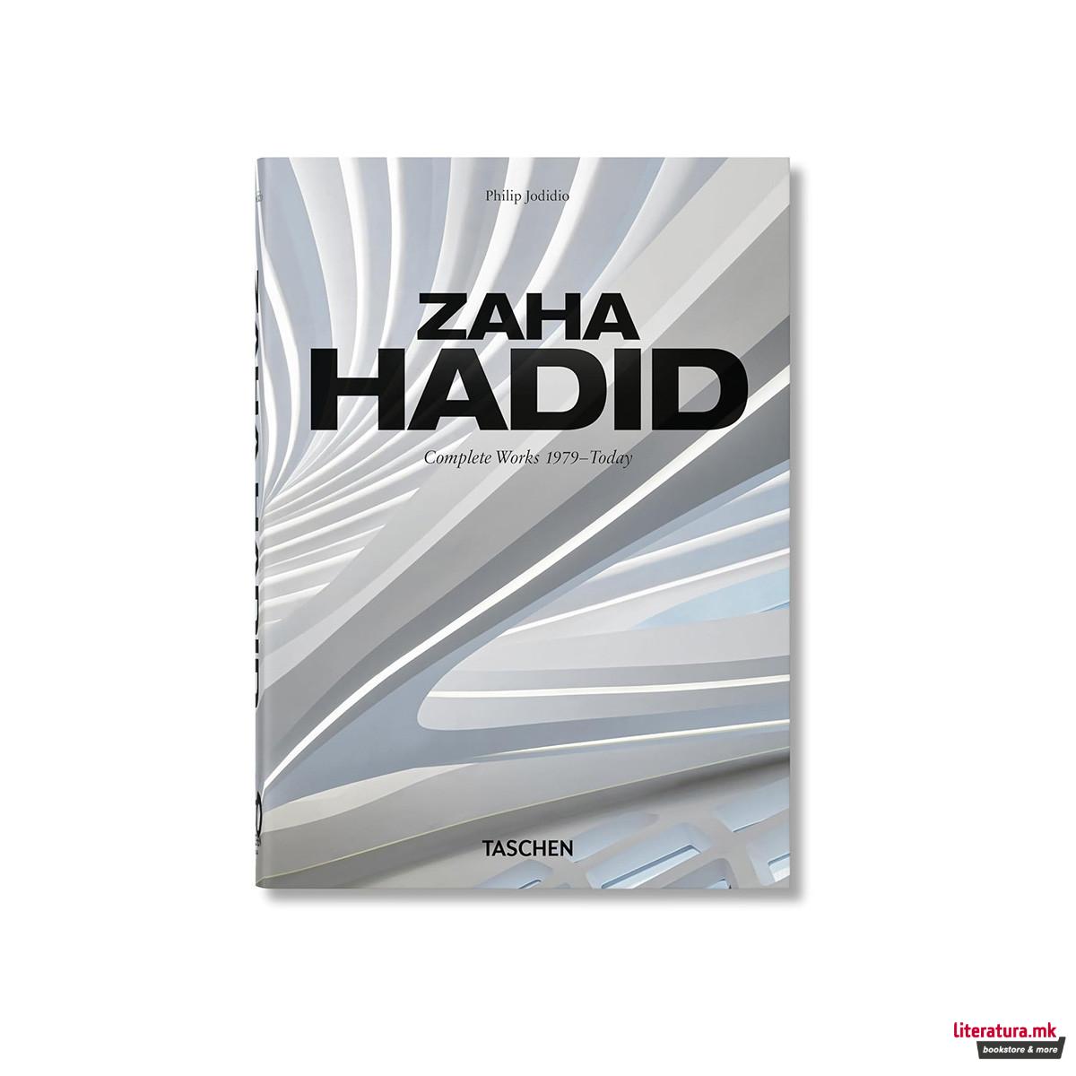 Zaha Hadid: Complete Works 1979-today