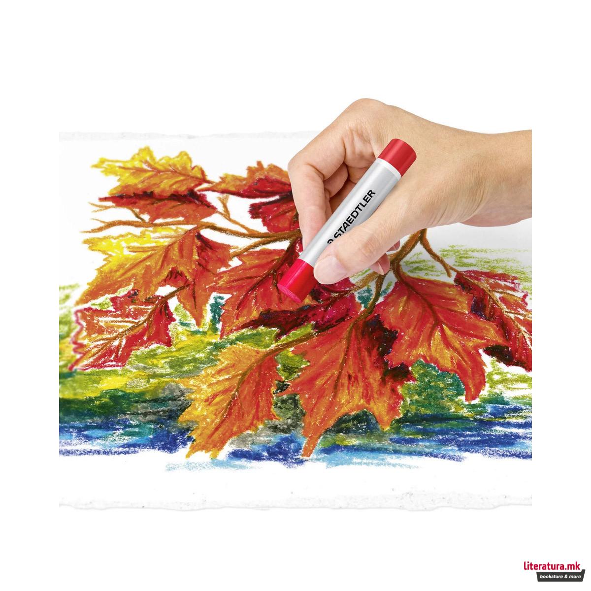 Сет од 24 мрсни пастели, STAEDTLER® 2420