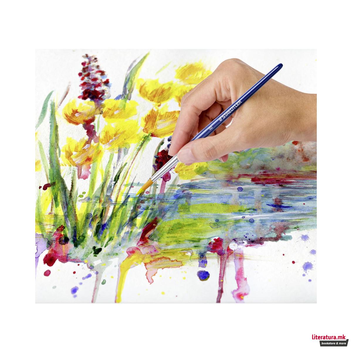 Сет од 12 акрилни бои, STAEDTLER® Design Journey