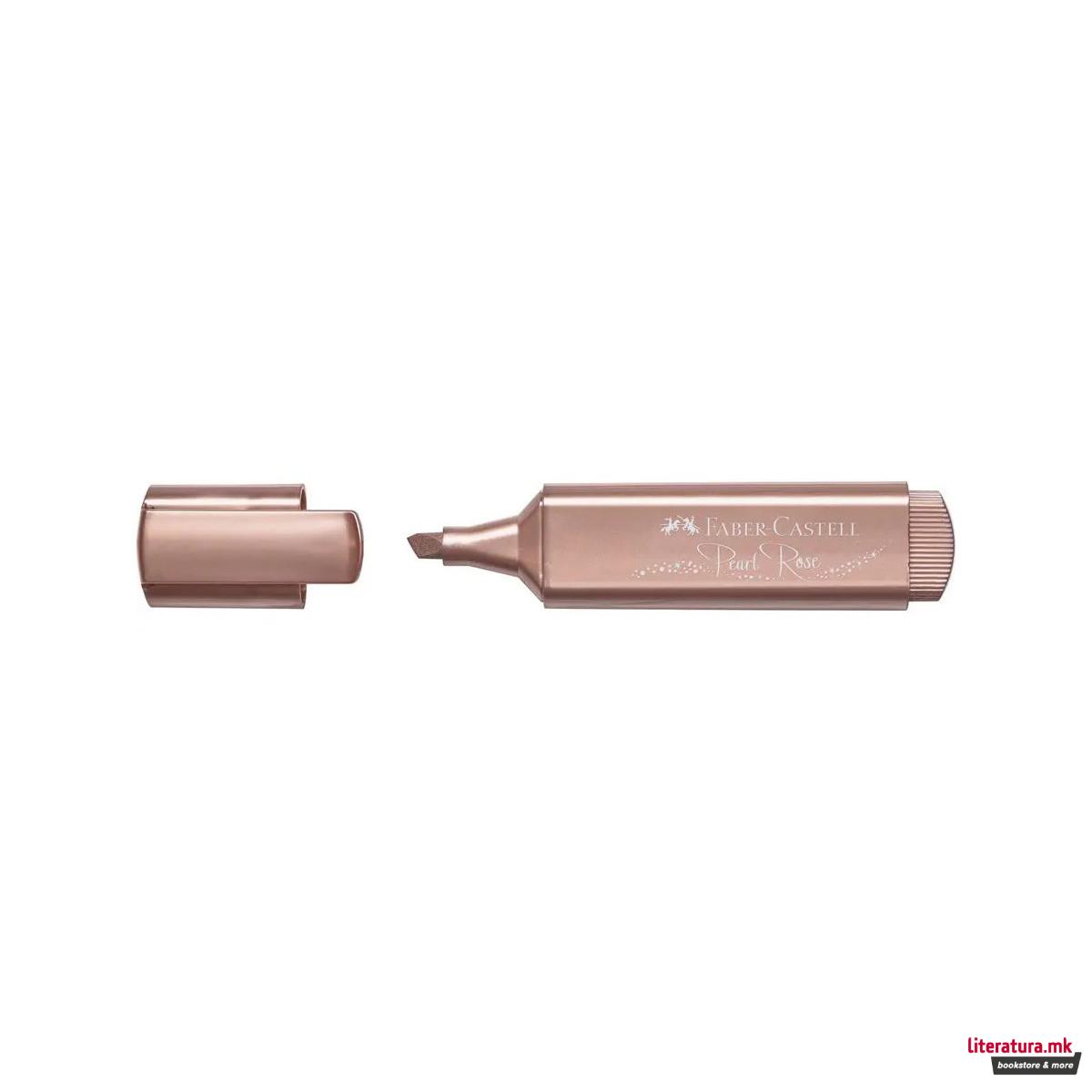 Хајлајтер, Textliner 46 - Metallic Pearl Rose