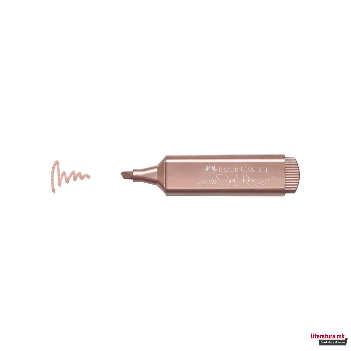 Хајлајтер, Textliner 46 - Metallic Pearl Rose