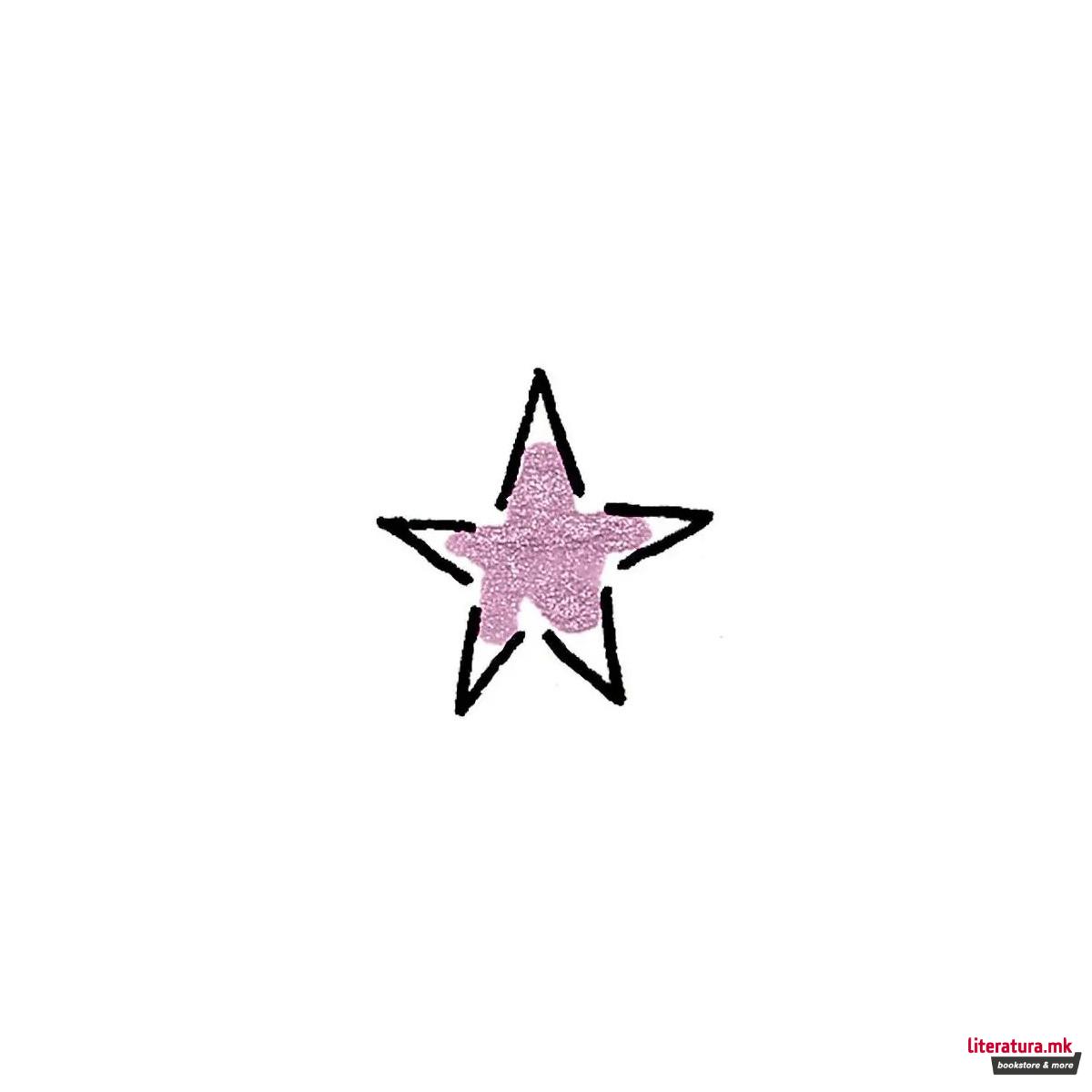 Хајлајтер, Textliner 46 - Metallic Pearl Rose