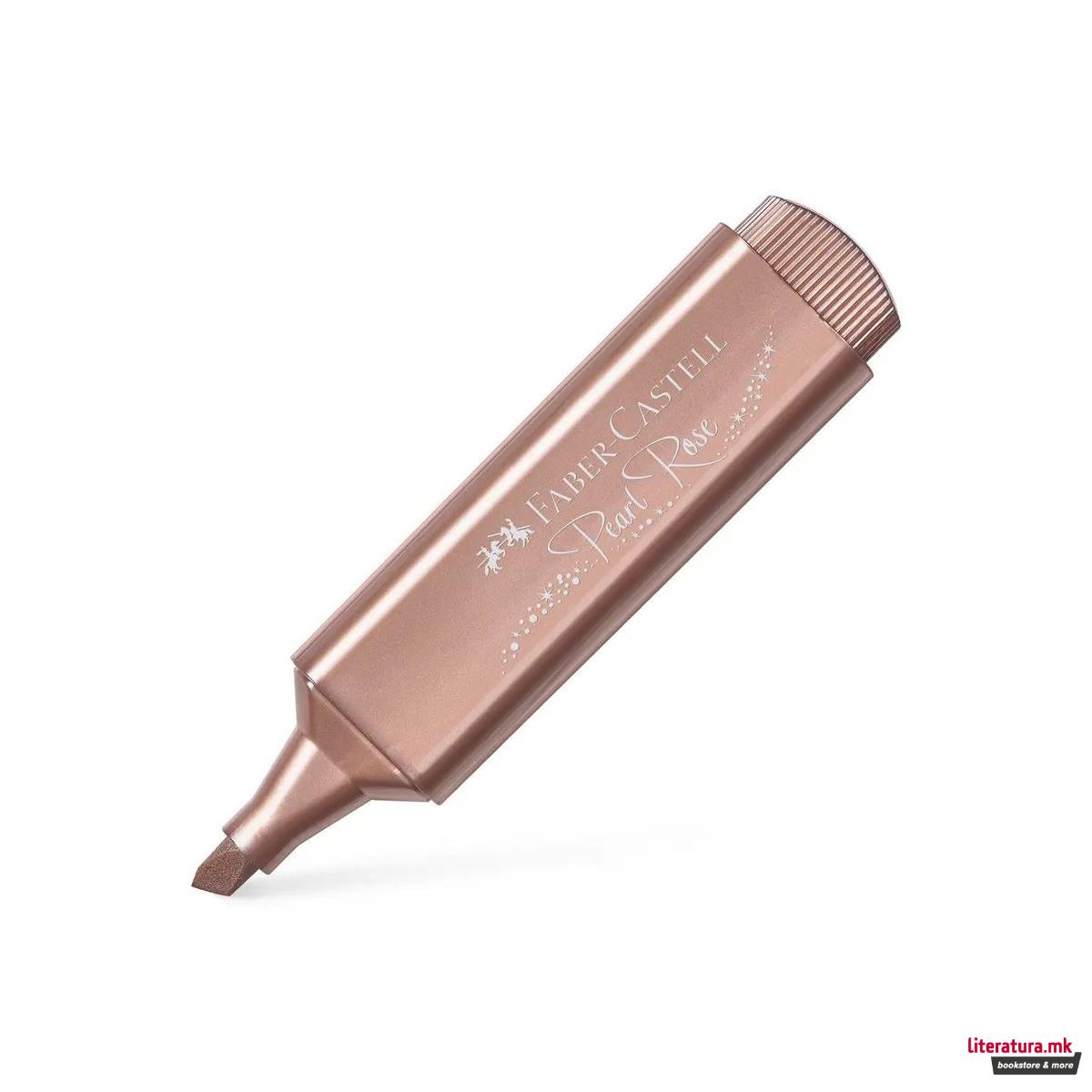 Хајлајтер, Textliner 46 - Metallic Pearl Rose