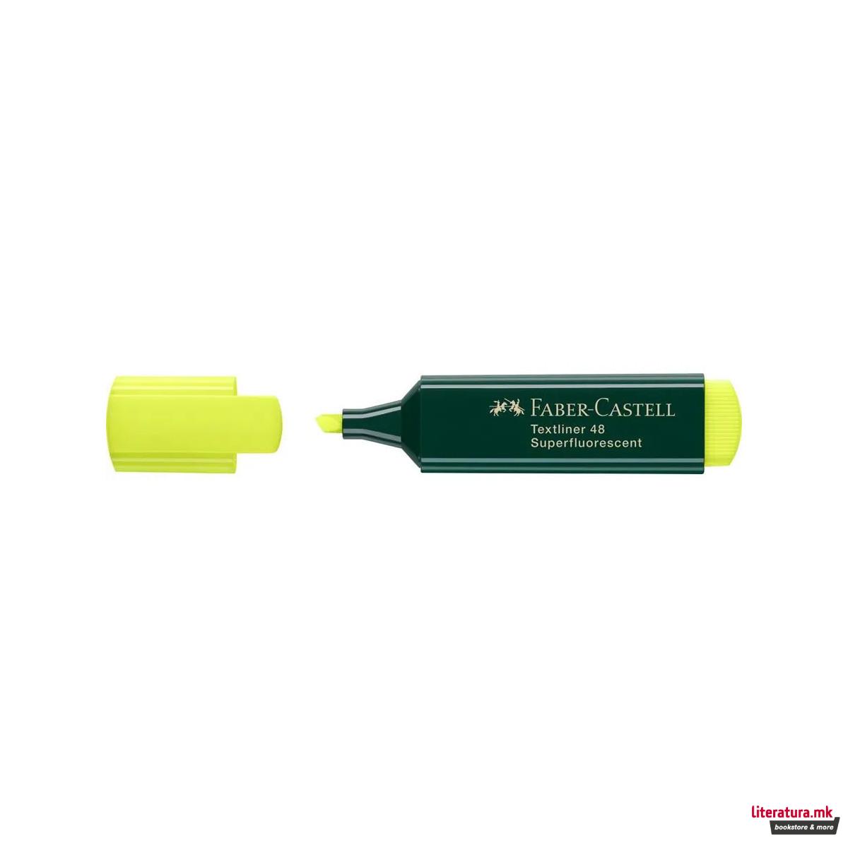 Хајлајтер, Textliner 48 Superfluorescent - Yellow