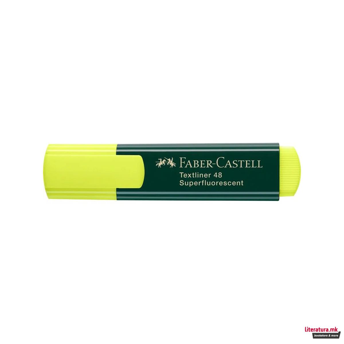 Хајлајтер, Textliner 48 Superfluorescent - Yellow