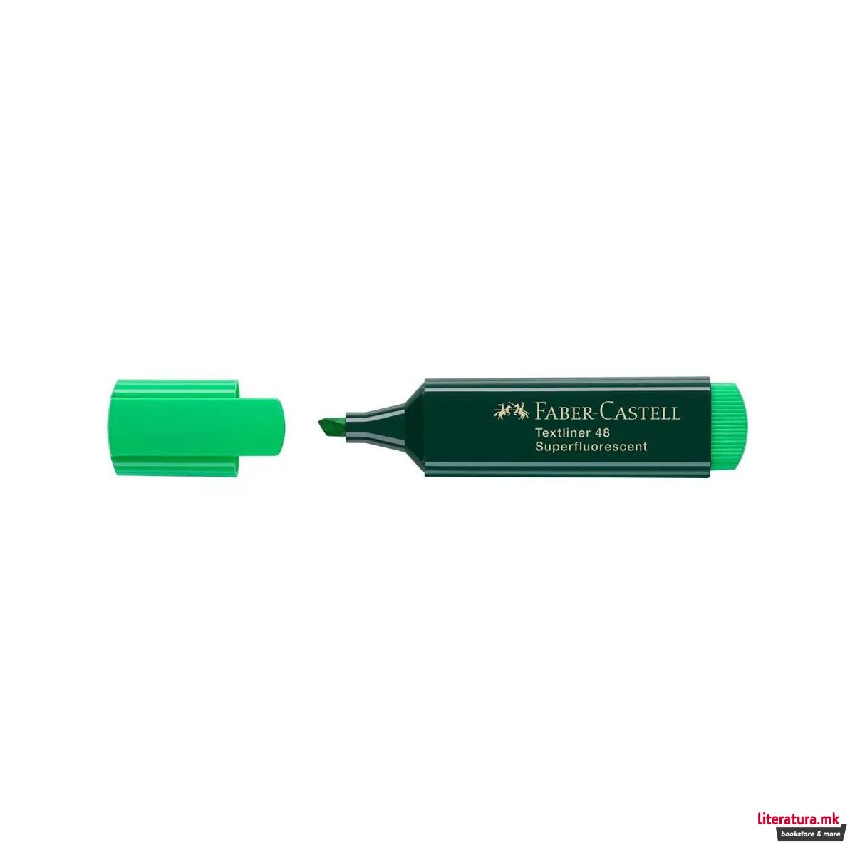 Хајлајтер, Textliner 48 Superfluorescent - Green