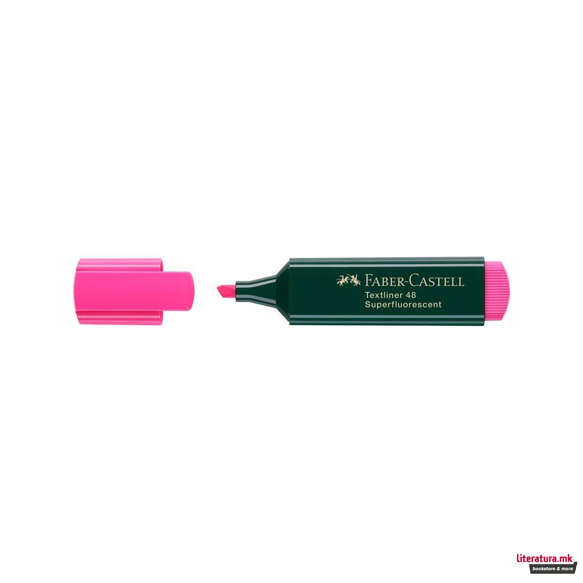 Хајлајтер, Textliner 48 Superfluorescent - Pink