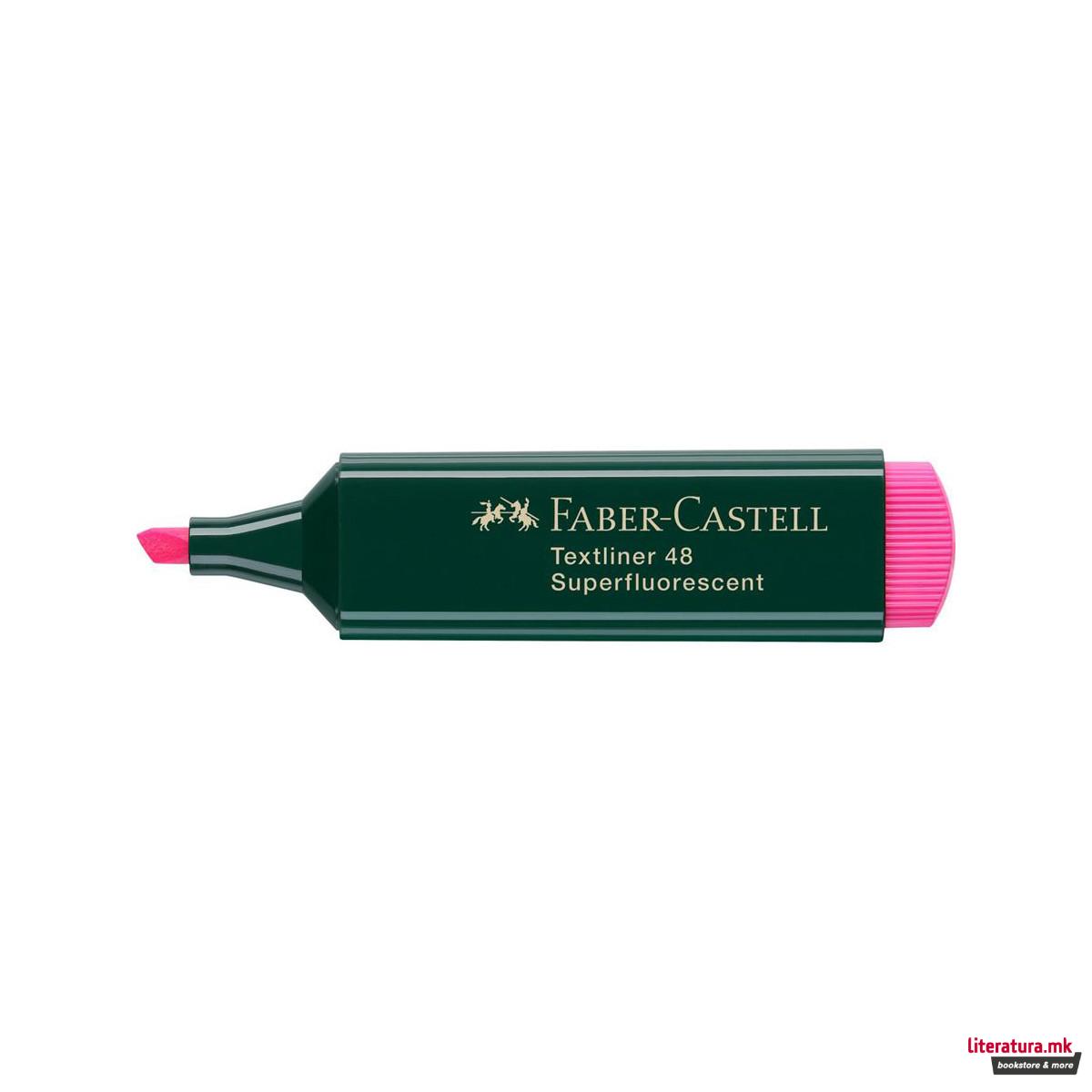 Хајлајтер, Textliner 48 Superfluorescent - Pink