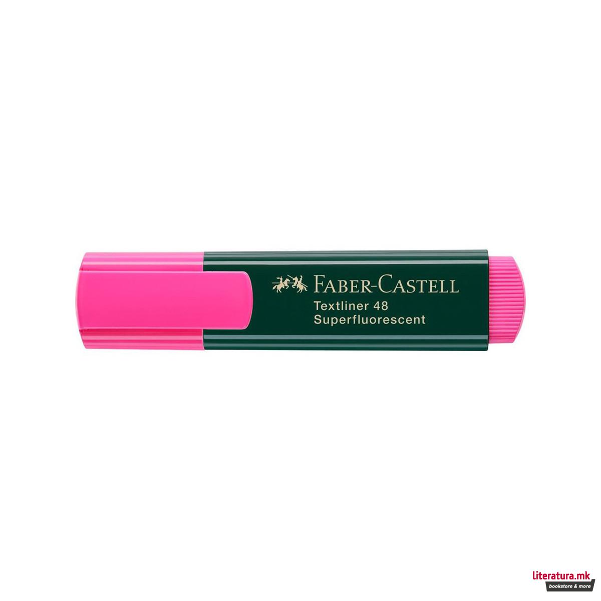 Хајлајтер, Textliner 48 Superfluorescent - Pink