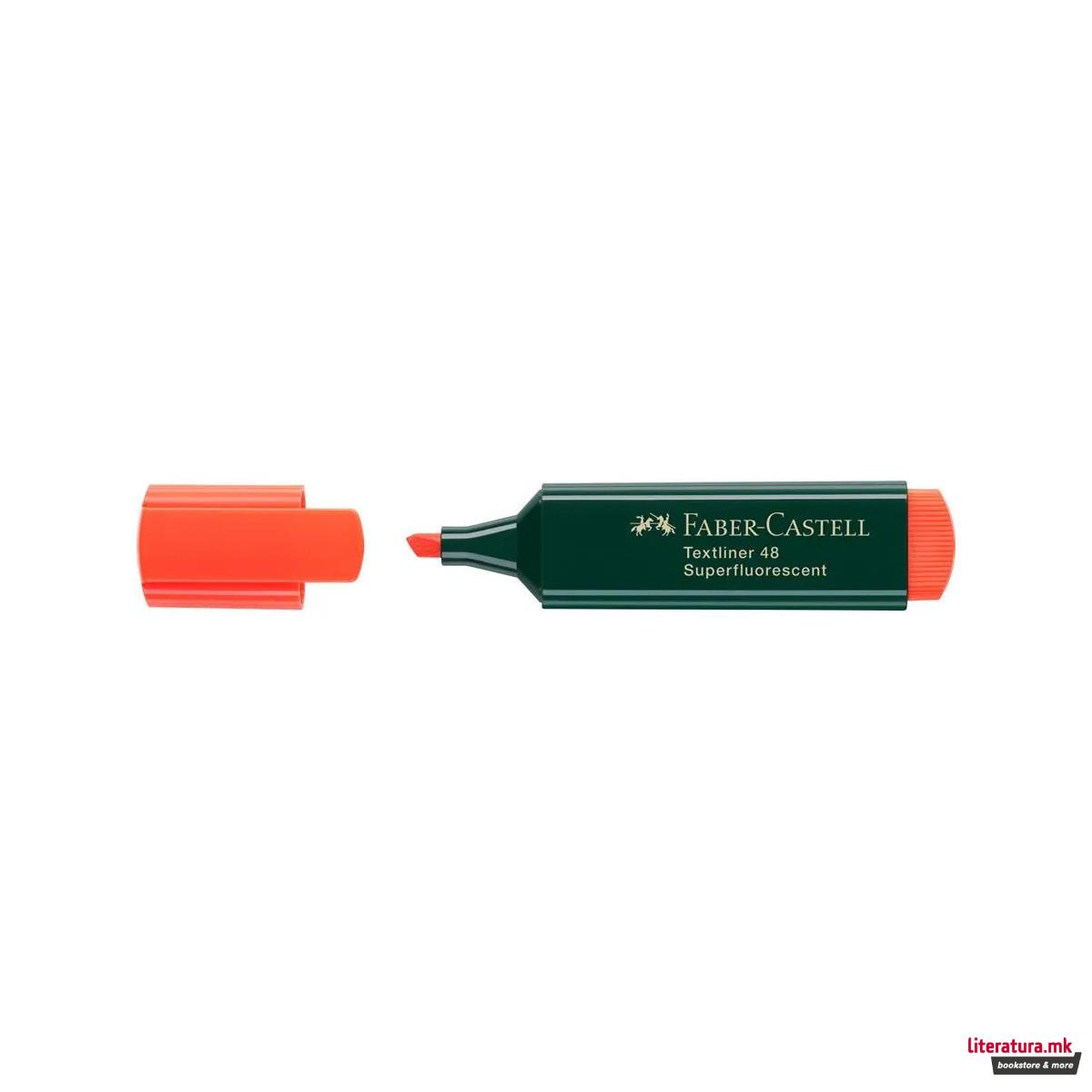 Хајлајтер, Textliner 48 Superfluorescent - Orange