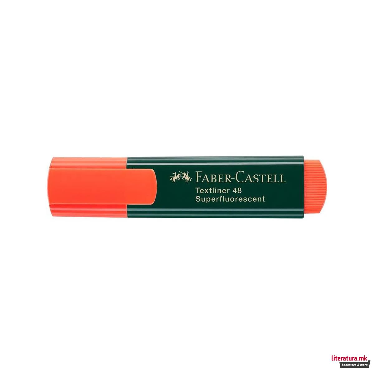Хајлајтер, Textliner 48 Superfluorescent - Orange