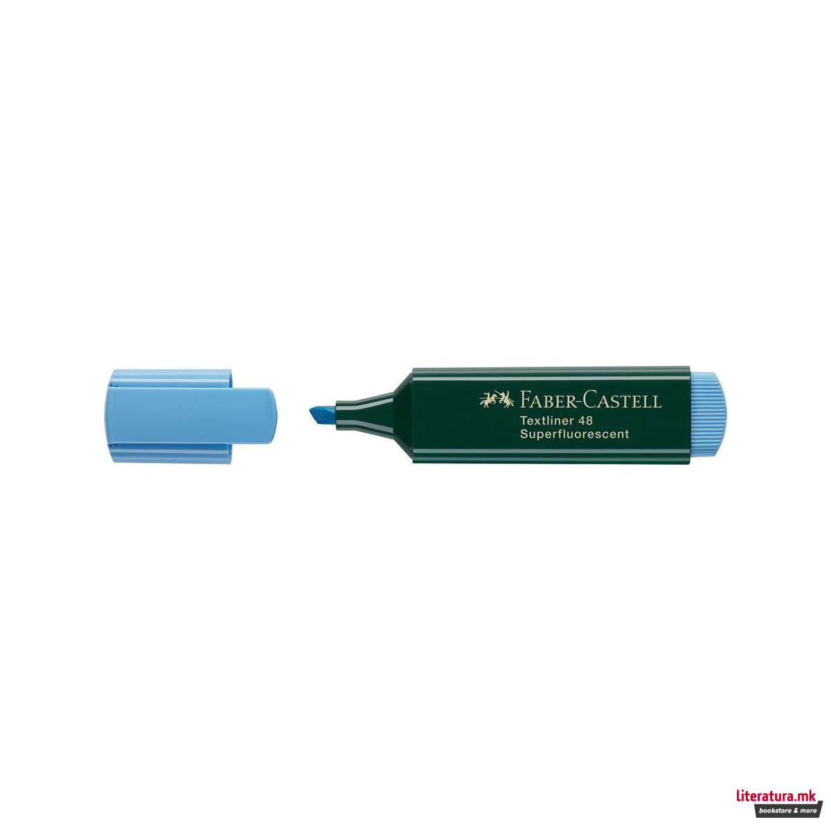 Хајлајтер, Textliner 48 Superfluorescent - Blue