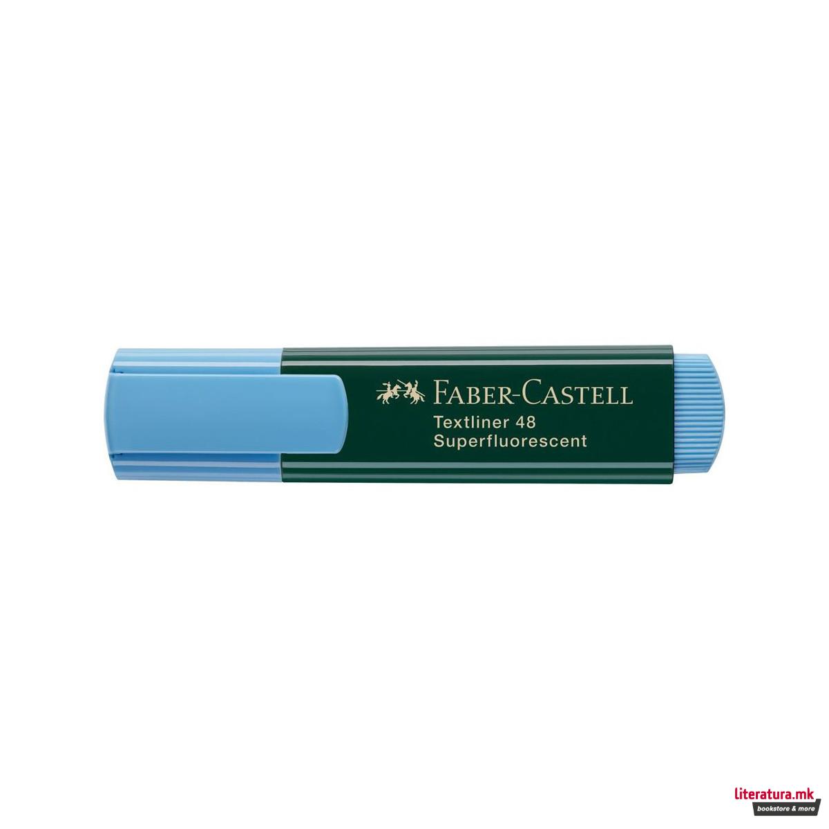 Хајлајтер, Textliner 48 Superfluorescent - Blue