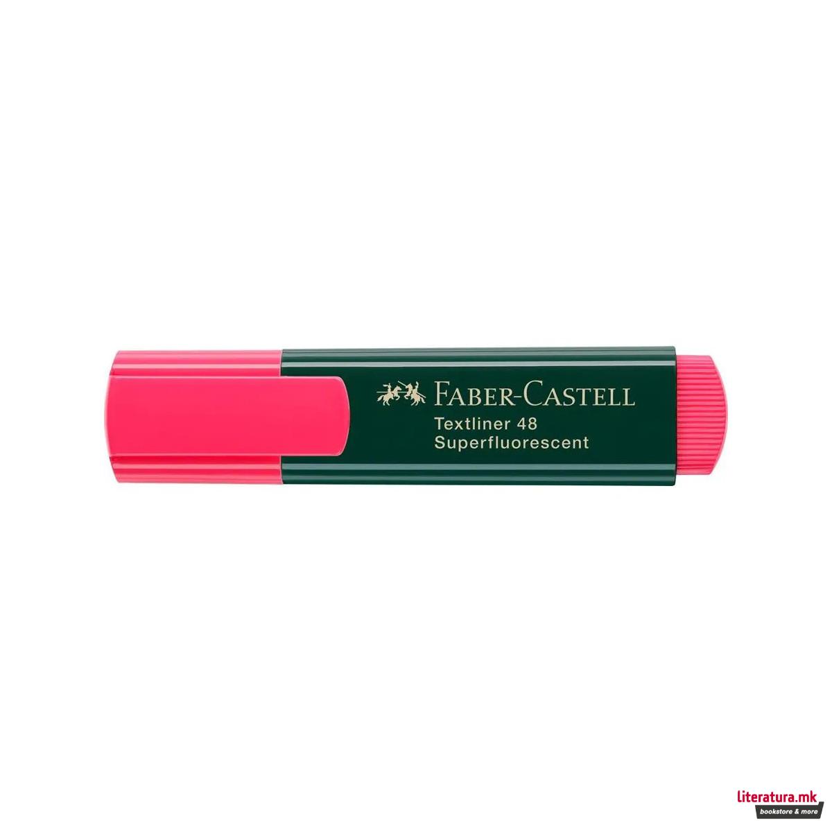 Хајлајтер, Textliner 48 Superfluorescent - Red
