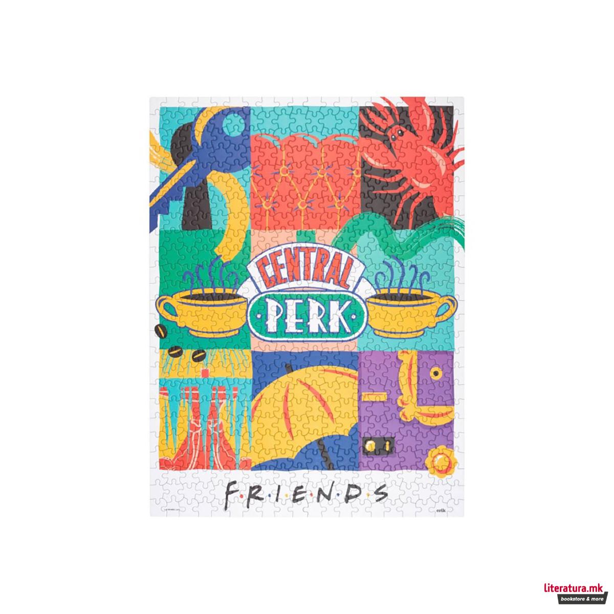 Сложувалка, Friends - Central Perk, 500 парчиња