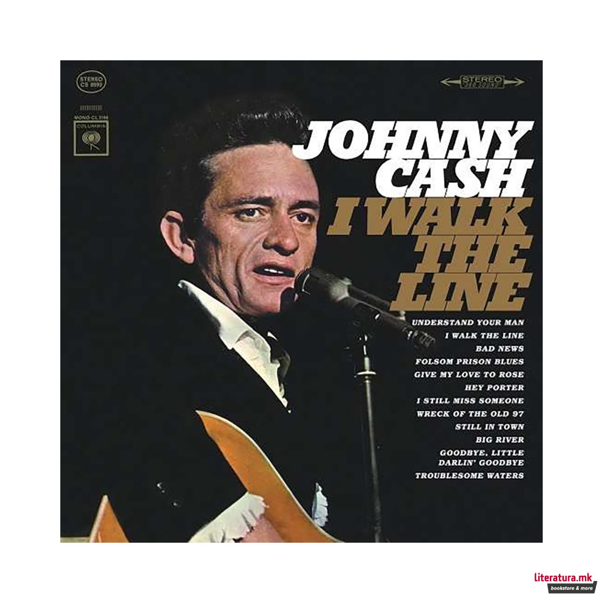 Винил, Johnny Cash – I Walk The Line 
